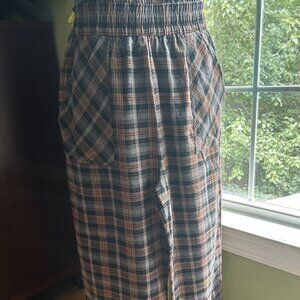 Beckett flannel pants